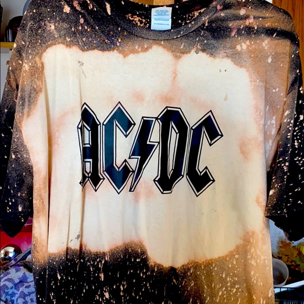 AC/DC women’s shirt